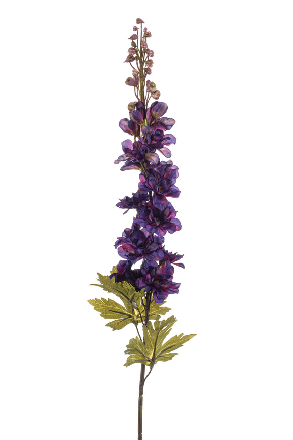 Delphinium künstlich - 1 Stiel - Lila