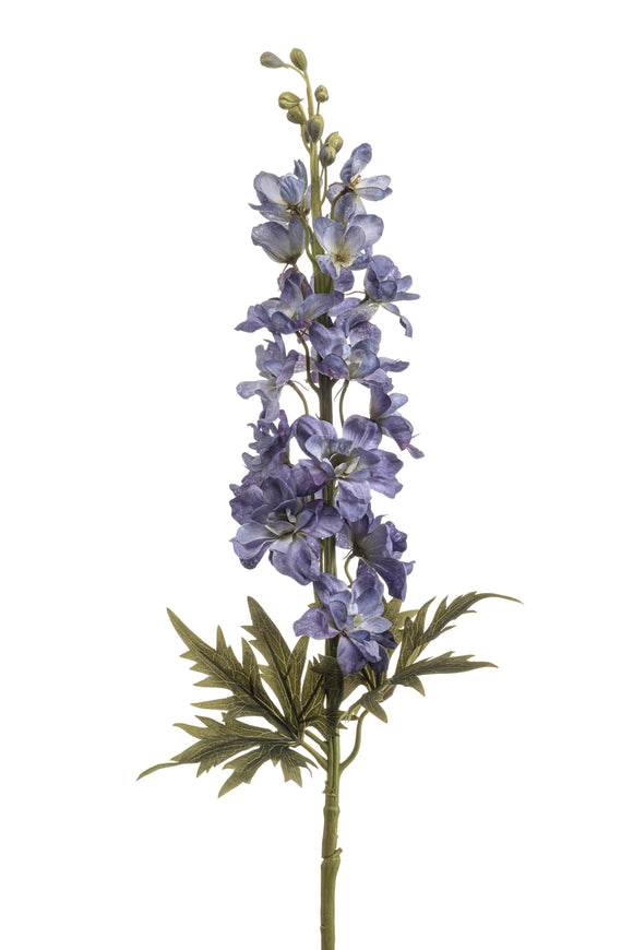 Delphinium künstlich - 1 Stiel - Blau