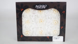 Chrysanthemum small Kotonegiku preserved Earth Matters - 9 heads - White 010